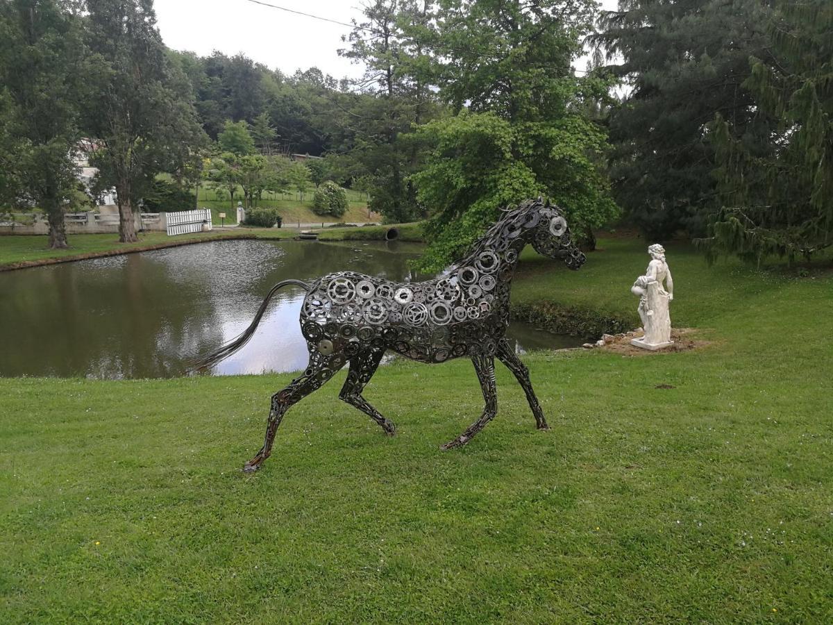 Le Jardin D Eau Ξενοδοχείο Lamothe-Montravel Εξωτερικό φωτογραφία